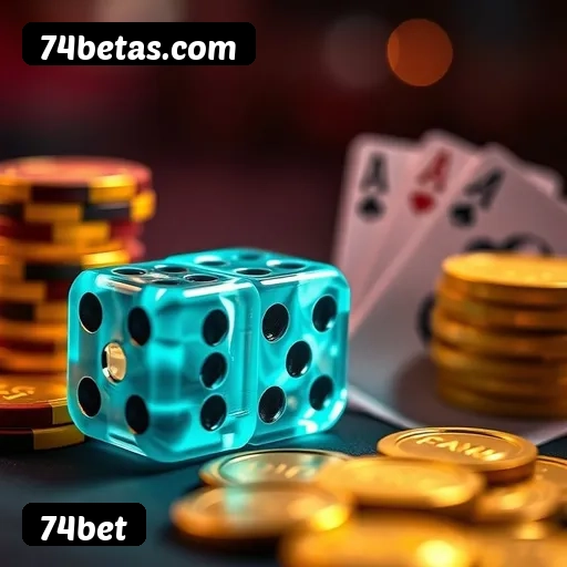Comparação APP mobile vs versão web da 74bet