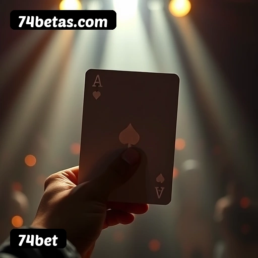 74bet bônus R$5.000 + 500 giros - Rollover 35x, prazo 30 dias, 38% taxa conversão